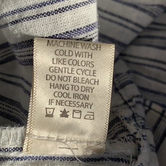 Max Studio Linen\Cotton Blend Dress - Picture 9 of 10